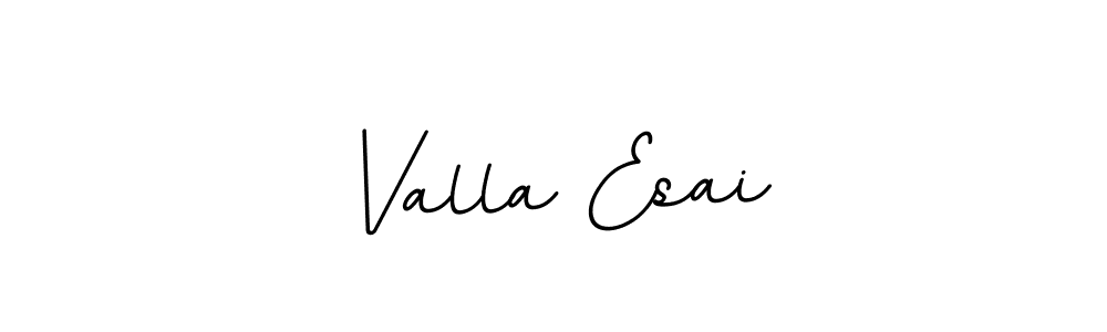 This is the best signature style for the Valla Esai name. Also you like these signature font (BallpointsItalic-DORy9). Mix name signature. Valla Esai signature style 11 images and pictures png