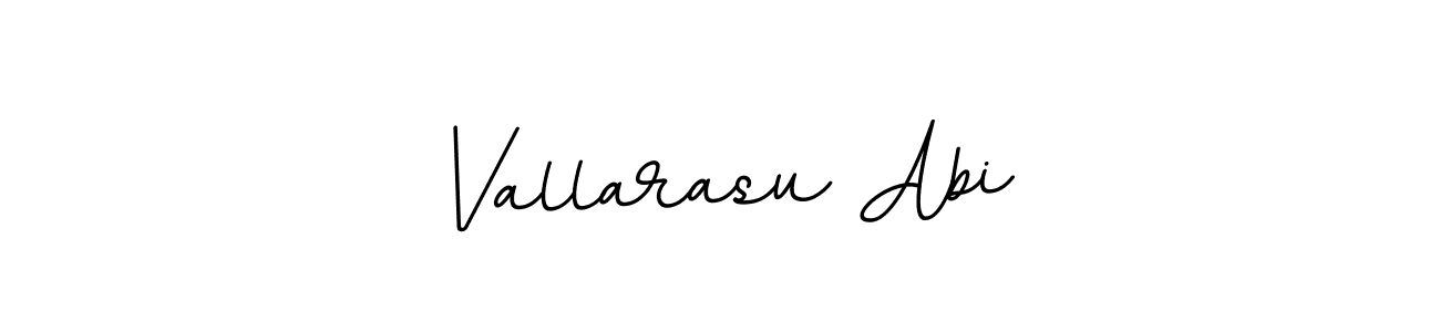 Make a beautiful signature design for name Vallarasu Abi. With this signature (BallpointsItalic-DORy9) style, you can create a handwritten signature for free. Vallarasu Abi signature style 11 images and pictures png