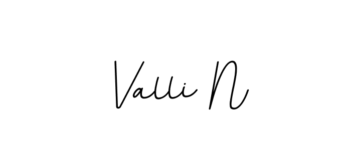 How to Draw Valli N signature style? BallpointsItalic-DORy9 is a latest design signature styles for name Valli N. Valli N signature style 11 images and pictures png