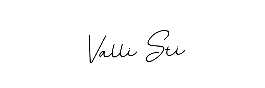Also we have Valli Sti name is the best signature style. Create professional handwritten signature collection using BallpointsItalic-DORy9 autograph style. Valli Sti signature style 11 images and pictures png