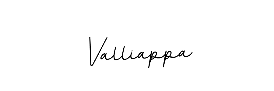 It looks lik you need a new signature style for name Valliappa. Design unique handwritten (BallpointsItalic-DORy9) signature with our free signature maker in just a few clicks. Valliappa signature style 11 images and pictures png