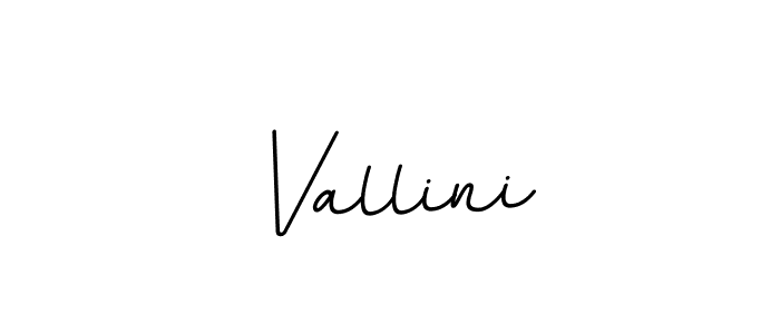 You should practise on your own different ways (BallpointsItalic-DORy9) to write your name (Vallini) in signature. don't let someone else do it for you. Vallini signature style 11 images and pictures png