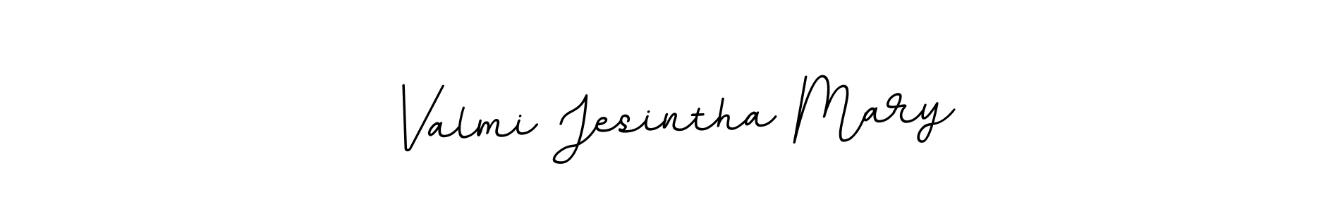 Once you've used our free online signature maker to create your best signature BallpointsItalic-DORy9 style, it's time to enjoy all of the benefits that Valmi Jesintha Mary name signing documents. Valmi Jesintha Mary signature style 11 images and pictures png