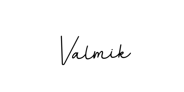 How to make Valmik name signature. Use BallpointsItalic-DORy9 style for creating short signs online. This is the latest handwritten sign. Valmik signature style 11 images and pictures png