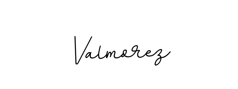 Make a beautiful signature design for name Valmorez. With this signature (BallpointsItalic-DORy9) style, you can create a handwritten signature for free. Valmorez signature style 11 images and pictures png