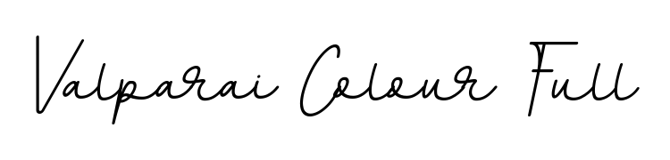 Create a beautiful signature design for name Valparai Colour Full. With this signature (BallpointsItalic-DORy9) fonts, you can make a handwritten signature for free. Valparai Colour Full signature style 11 images and pictures png