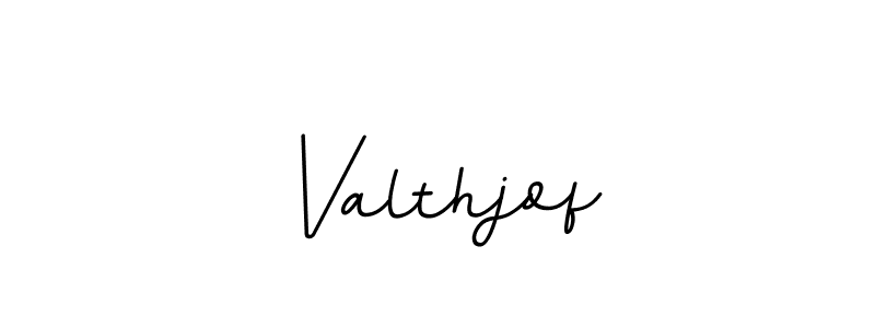 Make a beautiful signature design for name Valthjof. Use this online signature maker to create a handwritten signature for free. Valthjof signature style 11 images and pictures png