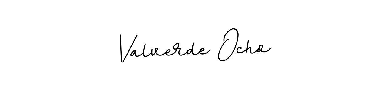 Make a beautiful signature design for name Valverde Ocho. With this signature (BallpointsItalic-DORy9) style, you can create a handwritten signature for free. Valverde Ocho signature style 11 images and pictures png