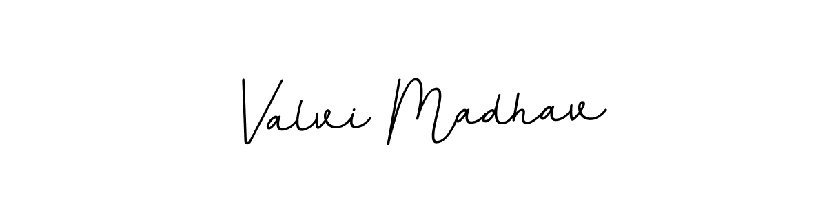 It looks lik you need a new signature style for name Valvi Madhav. Design unique handwritten (BallpointsItalic-DORy9) signature with our free signature maker in just a few clicks. Valvi Madhav signature style 11 images and pictures png