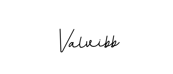 How to make Valvibb name signature. Use BallpointsItalic-DORy9 style for creating short signs online. This is the latest handwritten sign. Valvibb signature style 11 images and pictures png