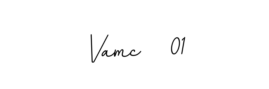 Also we have Vamc   01 name is the best signature style. Create professional handwritten signature collection using BallpointsItalic-DORy9 autograph style. Vamc   01 signature style 11 images and pictures png