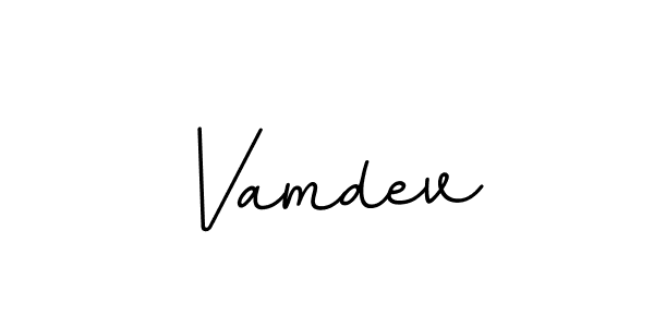 Make a beautiful signature design for name Vamdev. Use this online signature maker to create a handwritten signature for free. Vamdev signature style 11 images and pictures png