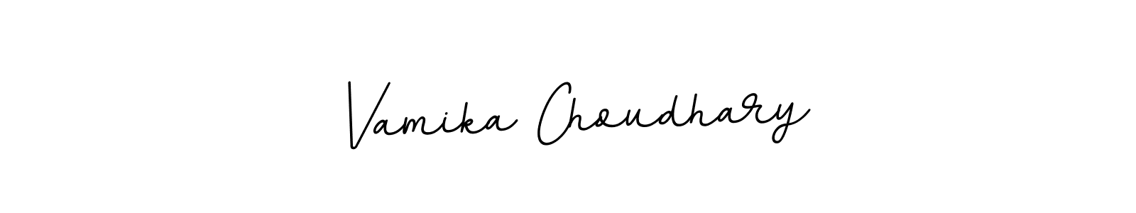 How to make Vamika Choudhary signature? BallpointsItalic-DORy9 is a professional autograph style. Create handwritten signature for Vamika Choudhary name. Vamika Choudhary signature style 11 images and pictures png