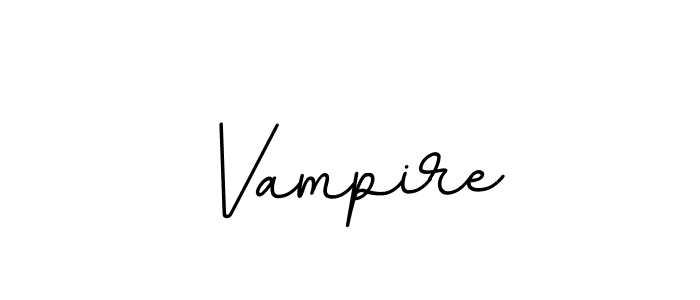 Vampire stylish signature style. Best Handwritten Sign (BallpointsItalic-DORy9) for my name. Handwritten Signature Collection Ideas for my name Vampire. Vampire signature style 11 images and pictures png