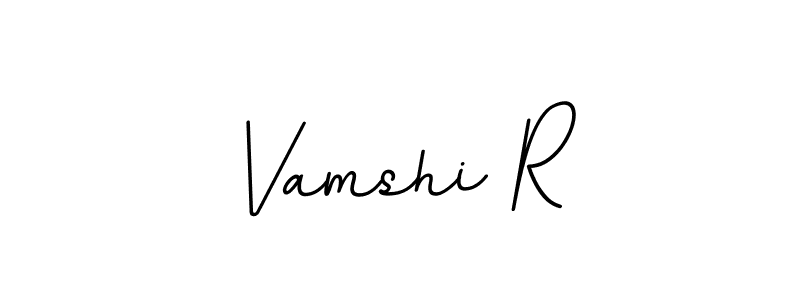 You can use this online signature creator to create a handwritten signature for the name Vamshi R. This is the best online autograph maker. Vamshi R signature style 11 images and pictures png