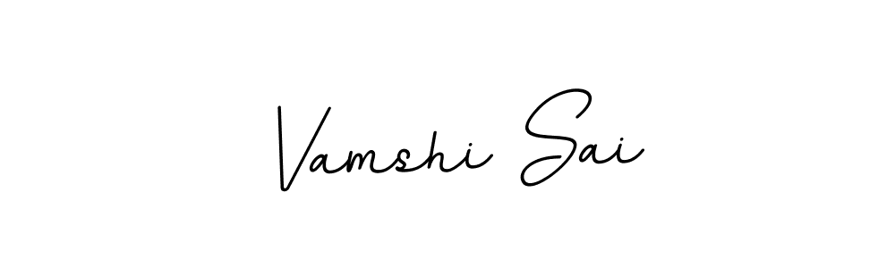 Also You can easily find your signature by using the search form. We will create Vamshi Sai name handwritten signature images for you free of cost using BallpointsItalic-DORy9 sign style. Vamshi Sai signature style 11 images and pictures png