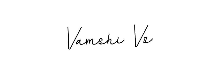 How to make Vamshi Vs signature? BallpointsItalic-DORy9 is a professional autograph style. Create handwritten signature for Vamshi Vs name. Vamshi Vs signature style 11 images and pictures png