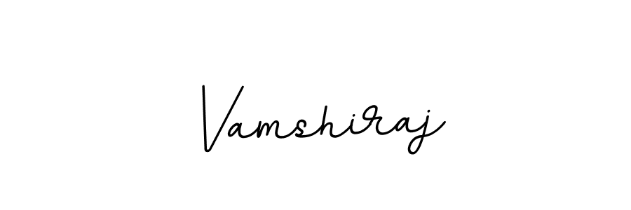 It looks lik you need a new signature style for name Vamshiraj. Design unique handwritten (BallpointsItalic-DORy9) signature with our free signature maker in just a few clicks. Vamshiraj signature style 11 images and pictures png