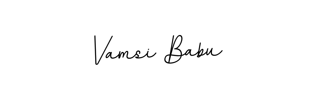 BallpointsItalic-DORy9 is a professional signature style that is perfect for those who want to add a touch of class to their signature. It is also a great choice for those who want to make their signature more unique. Get Vamsi Babu name to fancy signature for free. Vamsi Babu signature style 11 images and pictures png