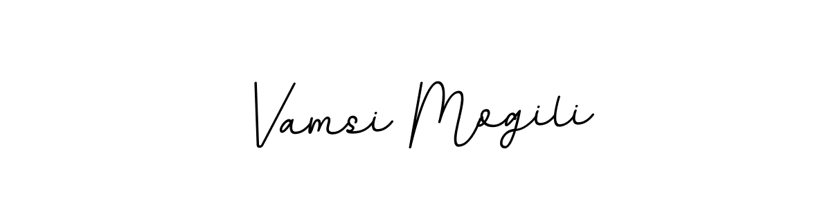 This is the best signature style for the Vamsi Mogili name. Also you like these signature font (BallpointsItalic-DORy9). Mix name signature. Vamsi Mogili signature style 11 images and pictures png