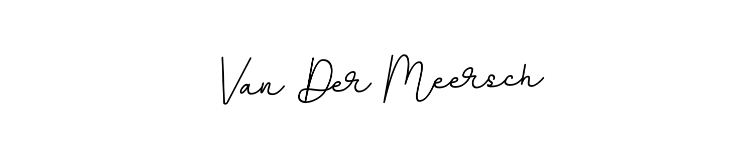 How to make Van Der Meersch signature? BallpointsItalic-DORy9 is a professional autograph style. Create handwritten signature for Van Der Meersch name. Van Der Meersch signature style 11 images and pictures png