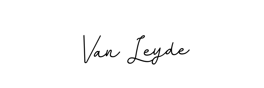 Also we have Van Leyde name is the best signature style. Create professional handwritten signature collection using BallpointsItalic-DORy9 autograph style. Van Leyde signature style 11 images and pictures png