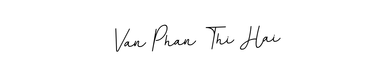 How to Draw Van Phan Thi Hai signature style? BallpointsItalic-DORy9 is a latest design signature styles for name Van Phan Thi Hai. Van Phan Thi Hai signature style 11 images and pictures png