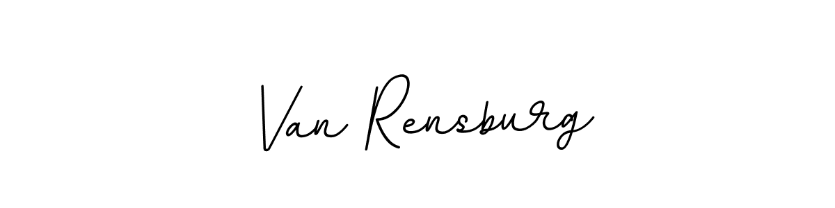 Design your own signature with our free online signature maker. With this signature software, you can create a handwritten (BallpointsItalic-DORy9) signature for name Van Rensburg. Van Rensburg signature style 11 images and pictures png