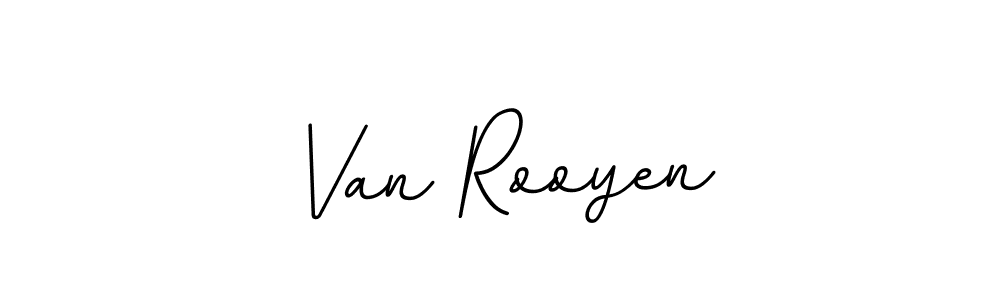 You should practise on your own different ways (BallpointsItalic-DORy9) to write your name (Van Rooyen) in signature. don't let someone else do it for you. Van Rooyen signature style 11 images and pictures png