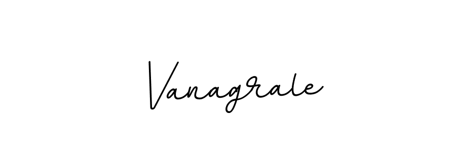 if you are searching for the best signature style for your name Vanagrale. so please give up your signature search. here we have designed multiple signature styles  using BallpointsItalic-DORy9. Vanagrale signature style 11 images and pictures png