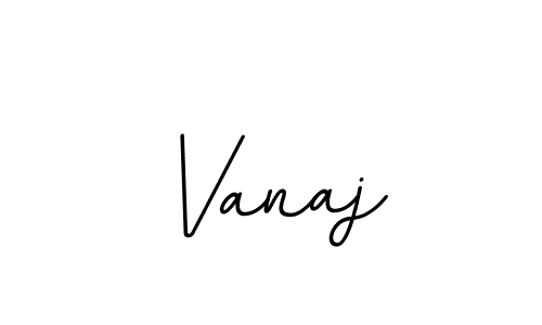 Make a beautiful signature design for name Vanaj. Use this online signature maker to create a handwritten signature for free. Vanaj signature style 11 images and pictures png