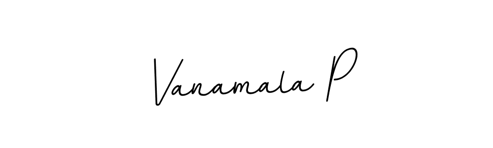 You can use this online signature creator to create a handwritten signature for the name Vanamala P. This is the best online autograph maker. Vanamala P signature style 11 images and pictures png