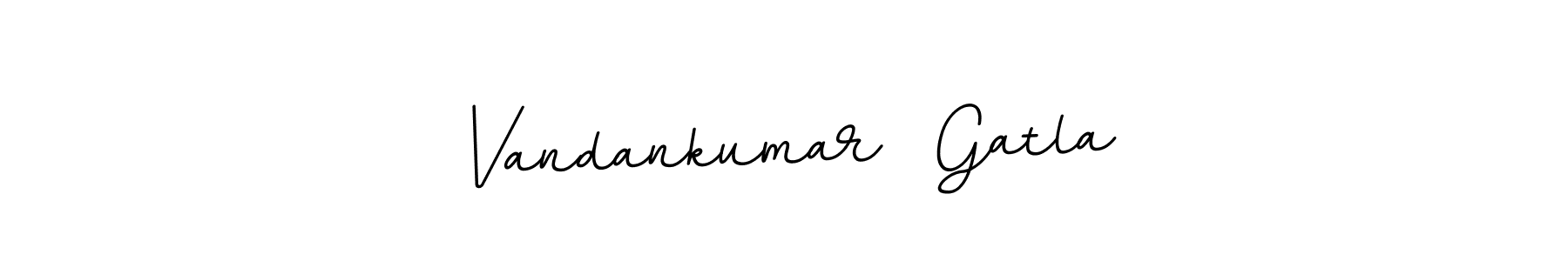 Also You can easily find your signature by using the search form. We will create Vandankumar  Gatla name handwritten signature images for you free of cost using BallpointsItalic-DORy9 sign style. Vandankumar  Gatla signature style 11 images and pictures png