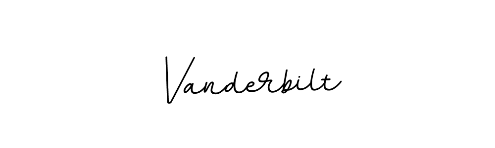 Make a beautiful signature design for name Vanderbilt. Use this online signature maker to create a handwritten signature for free. Vanderbilt signature style 11 images and pictures png