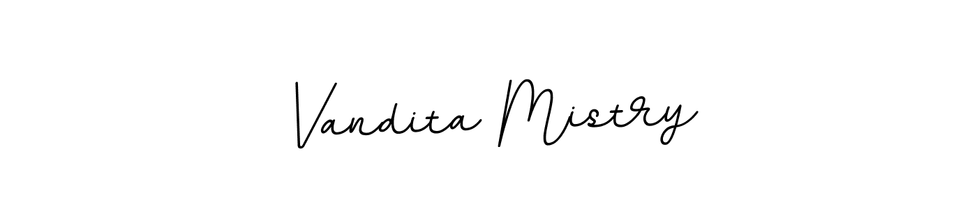 This is the best signature style for the Vandita Mistry name. Also you like these signature font (BallpointsItalic-DORy9). Mix name signature. Vandita Mistry signature style 11 images and pictures png