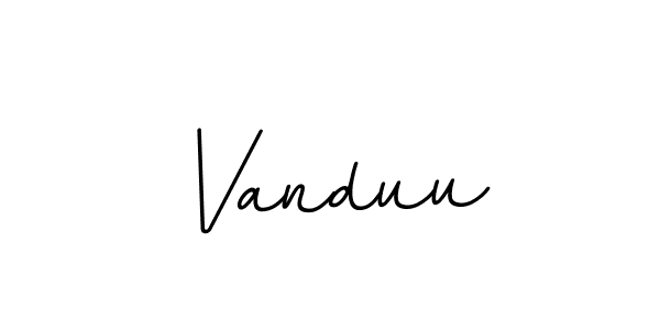 Also You can easily find your signature by using the search form. We will create Vanduu name handwritten signature images for you free of cost using BallpointsItalic-DORy9 sign style. Vanduu signature style 11 images and pictures png