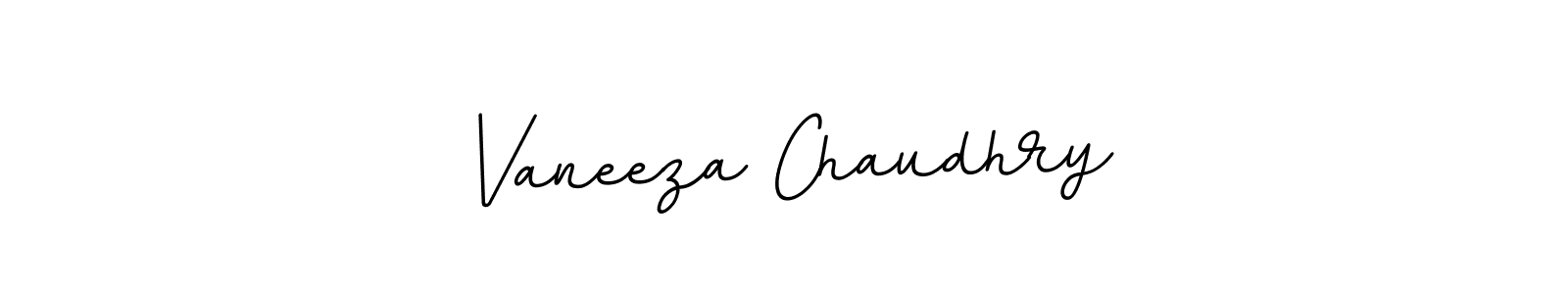 The best way (BallpointsItalic-DORy9) to make a short signature is to pick only two or three words in your name. The name Vaneeza Chaudhry include a total of six letters. For converting this name. Vaneeza Chaudhry signature style 11 images and pictures png