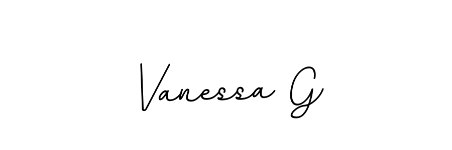 Also You can easily find your signature by using the search form. We will create Vanessa G name handwritten signature images for you free of cost using BallpointsItalic-DORy9 sign style. Vanessa G signature style 11 images and pictures png