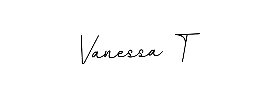 Here are the top 10 professional signature styles for the name Vanessa T. These are the best autograph styles you can use for your name. Vanessa T signature style 11 images and pictures png