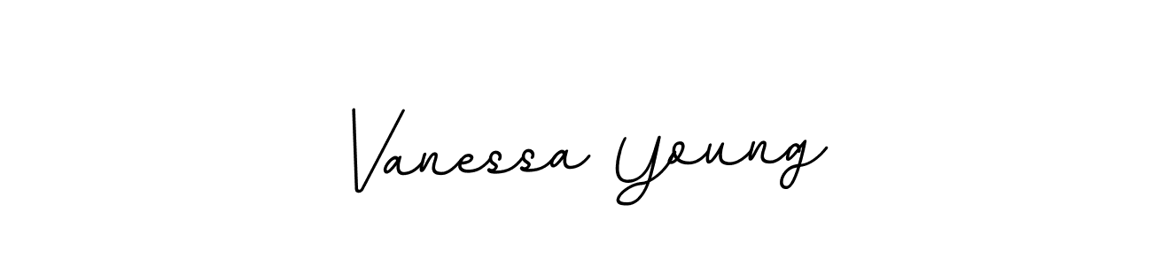 Also You can easily find your signature by using the search form. We will create Vanessa Young name handwritten signature images for you free of cost using BallpointsItalic-DORy9 sign style. Vanessa Young signature style 11 images and pictures png