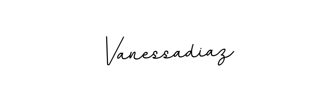 if you are searching for the best signature style for your name Vanessadiaz. so please give up your signature search. here we have designed multiple signature styles  using BallpointsItalic-DORy9. Vanessadiaz signature style 11 images and pictures png