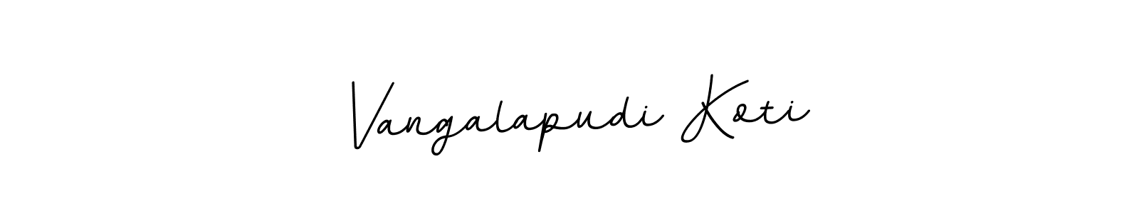 Check out images of Autograph of Vangalapudi Koti name. Actor Vangalapudi Koti Signature Style. BallpointsItalic-DORy9 is a professional sign style online. Vangalapudi Koti signature style 11 images and pictures png