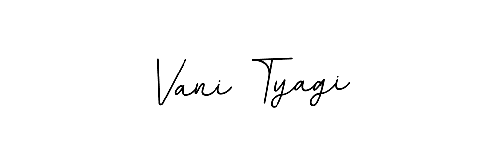 Here are the top 10 professional signature styles for the name Vani Tyagi. These are the best autograph styles you can use for your name. Vani Tyagi signature style 11 images and pictures png