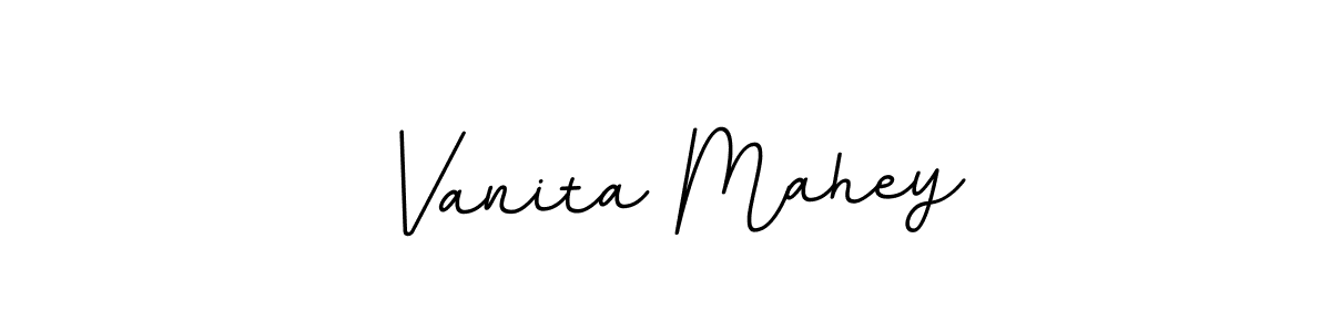 How to make Vanita Mahey signature? BallpointsItalic-DORy9 is a professional autograph style. Create handwritten signature for Vanita Mahey name. Vanita Mahey signature style 11 images and pictures png
