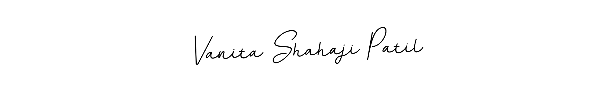 Make a beautiful signature design for name Vanita Shahaji Patil. Use this online signature maker to create a handwritten signature for free. Vanita Shahaji Patil signature style 11 images and pictures png