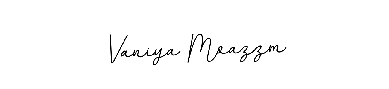 How to make Vaniya Moazzm signature? BallpointsItalic-DORy9 is a professional autograph style. Create handwritten signature for Vaniya Moazzm name. Vaniya Moazzm signature style 11 images and pictures png