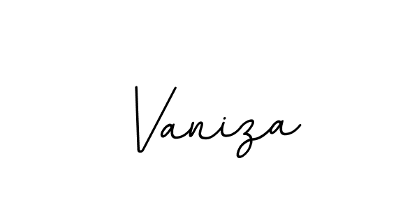 if you are searching for the best signature style for your name Vaniza. so please give up your signature search. here we have designed multiple signature styles  using BallpointsItalic-DORy9. Vaniza signature style 11 images and pictures png