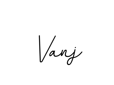 How to Draw Vanj signature style? BallpointsItalic-DORy9 is a latest design signature styles for name Vanj. Vanj signature style 11 images and pictures png
