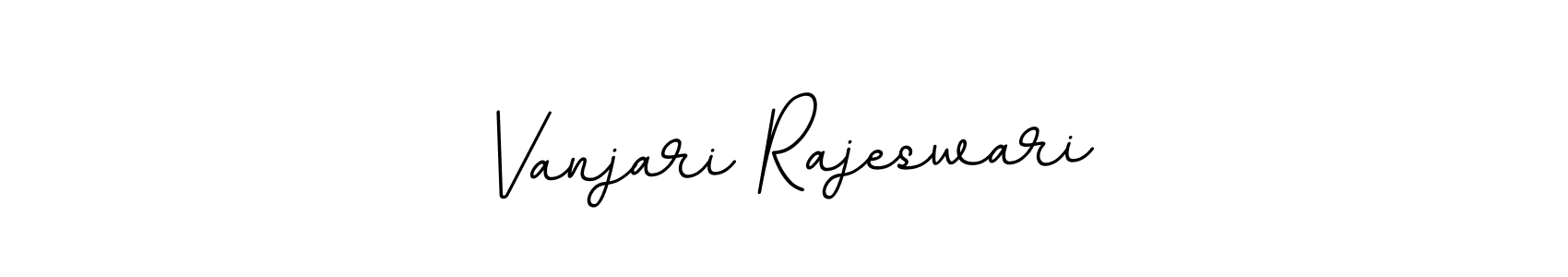 if you are searching for the best signature style for your name Vanjari Rajeswari. so please give up your signature search. here we have designed multiple signature styles  using BallpointsItalic-DORy9. Vanjari Rajeswari signature style 11 images and pictures png