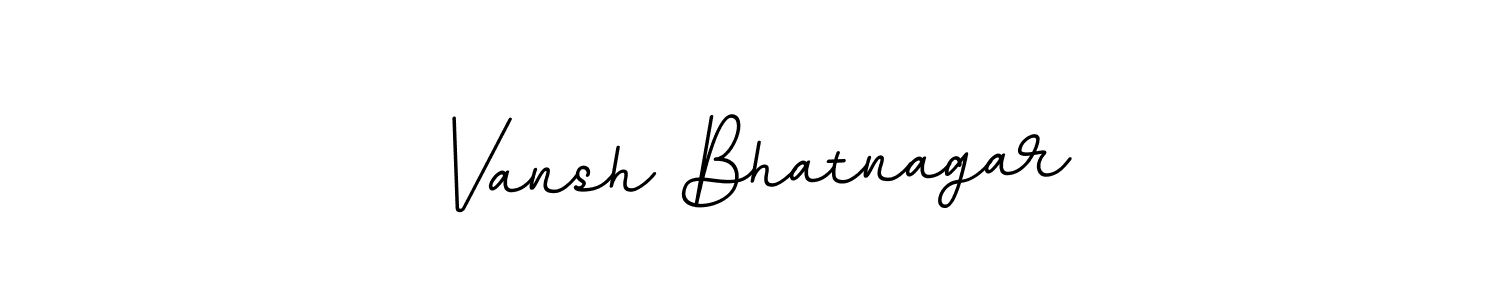 Also You can easily find your signature by using the search form. We will create Vansh Bhatnagar name handwritten signature images for you free of cost using BallpointsItalic-DORy9 sign style. Vansh Bhatnagar signature style 11 images and pictures png